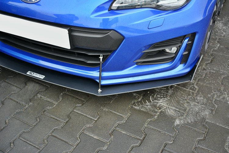 Prelungire splitter bara fata Subaru BRZ Facelift 2017- v5 - Maxton Design