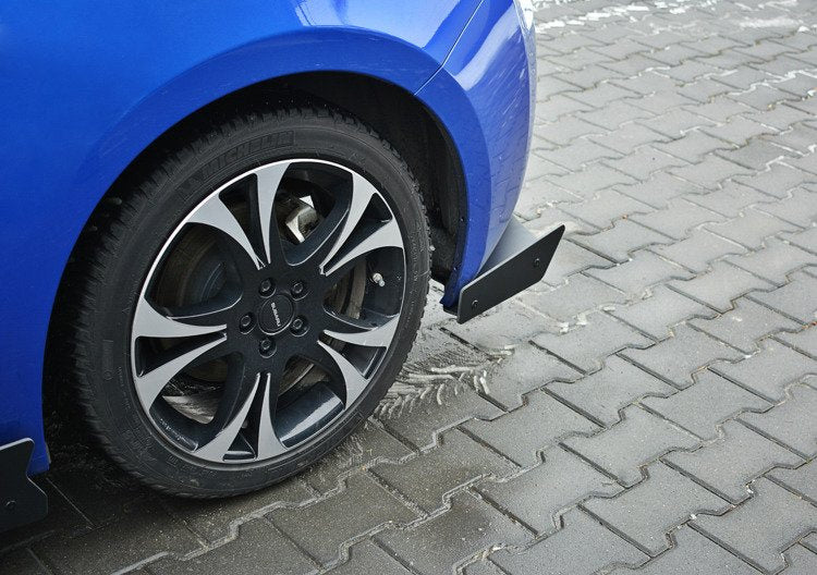 Prelungire splitter bara spate Subaru BRZ Facelift 2017- v1 - Maxton Design