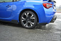 Prelungire splitter bara spate Subaru BRZ Facelift 2017- v1 - Maxton Design