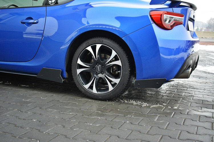 Prelungire splitter bara spate Subaru BRZ Facelift 2017- v1 - Maxton Design