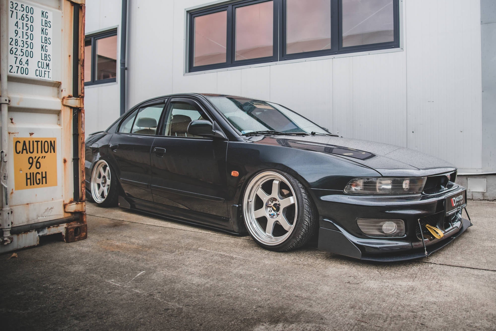 Praguri Mitsubishi Galant Avance Mk8 1996-2003 v1 - Maxton Design