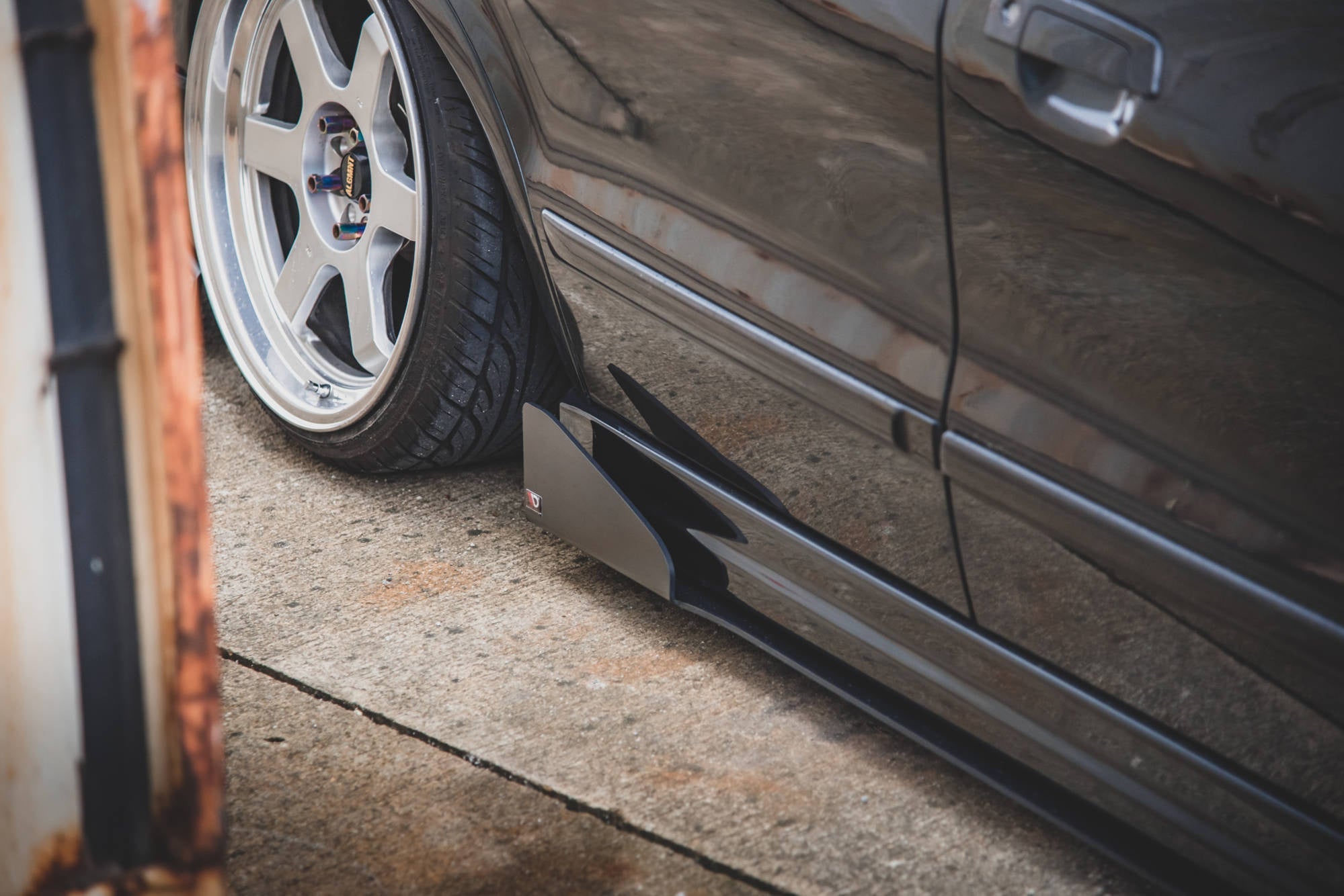Praguri Mitsubishi Galant Avance Mk8 1996-2003 v1 - Maxton Design