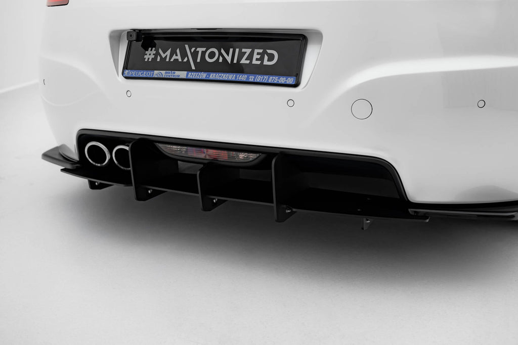 Prelungire difuzor bara spate Peugeot RCZ 2010-2015 v2 - Maxton Design