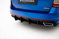 Prelungire difuzor bara spate Skoda Octavia Mk3 RS 2013- v1 - Maxton Design
