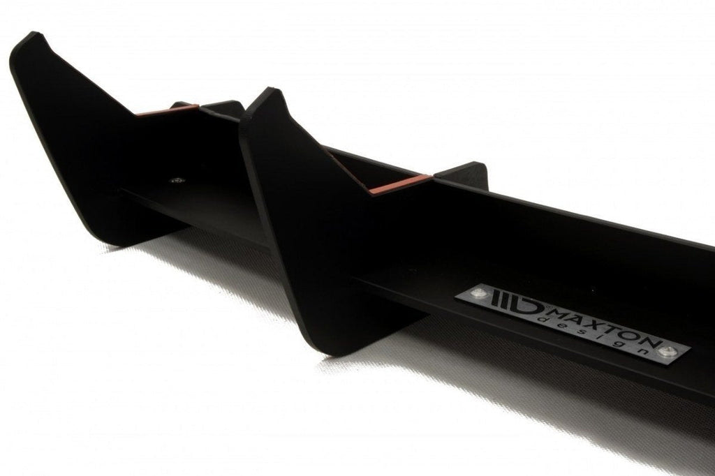 Prelungire difuzor bara spate Skoda Octavia Mk3 RS 2013- v1 - Maxton Design
