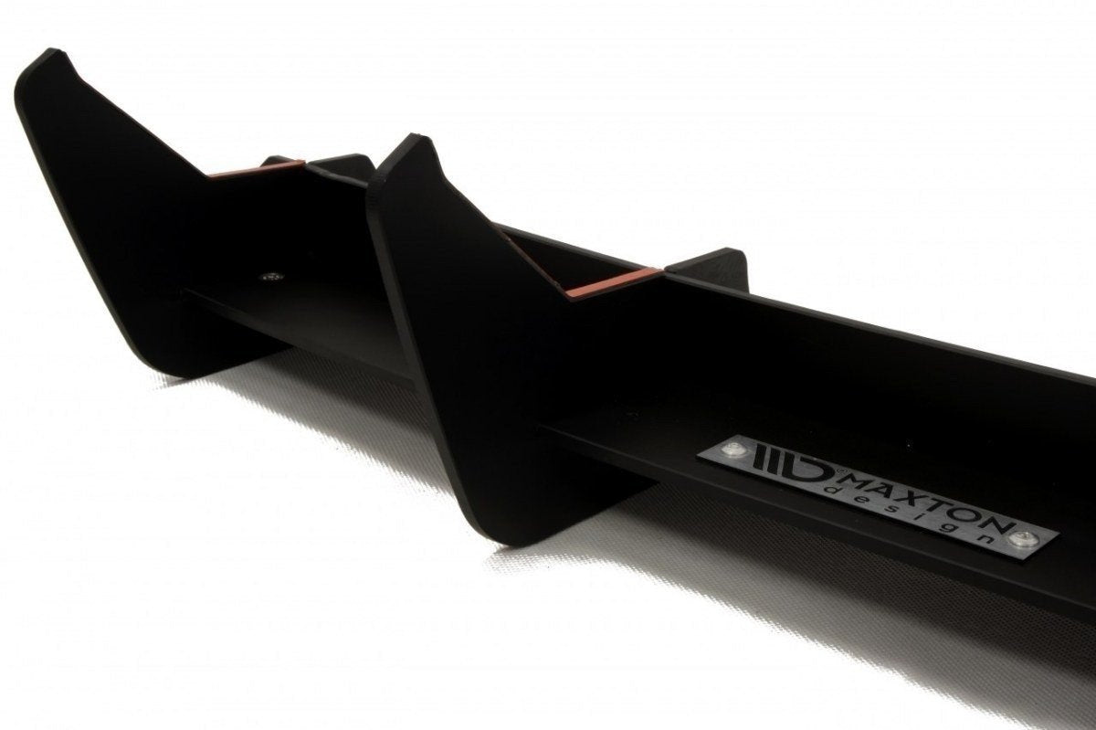 Prelungire difuzor bara spate Skoda Octavia Mk3 RS 2013- v1 - Maxton Design