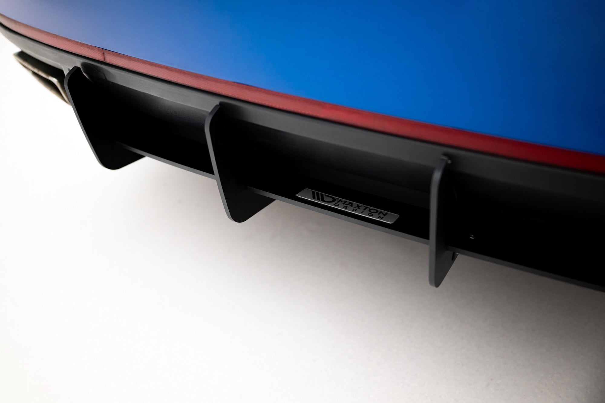 Prelungire difuzor bara spate Skoda Octavia Mk3 RS 2013- v1 - Maxton Design