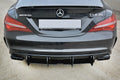 Prelungire difuzor bara spate Mercedes CLA A45 AMG C117 Facelift 2017- v3 - Maxton Design