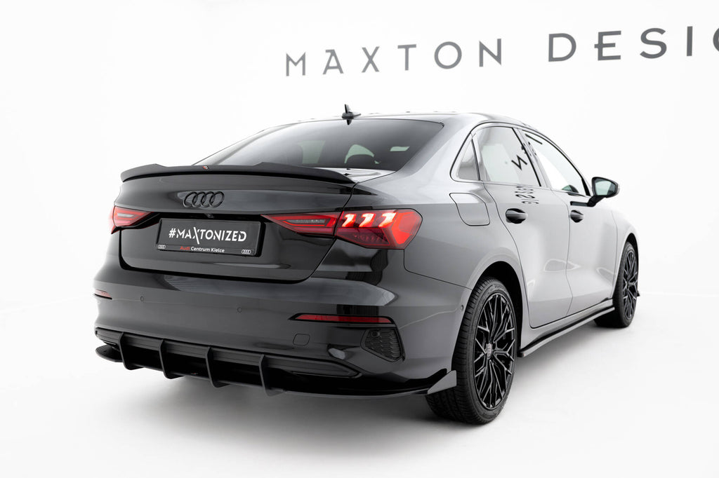 Flapsuri bara spate Audi A3 Sedan 8Y 2020-2024 v3 - Maxton Design