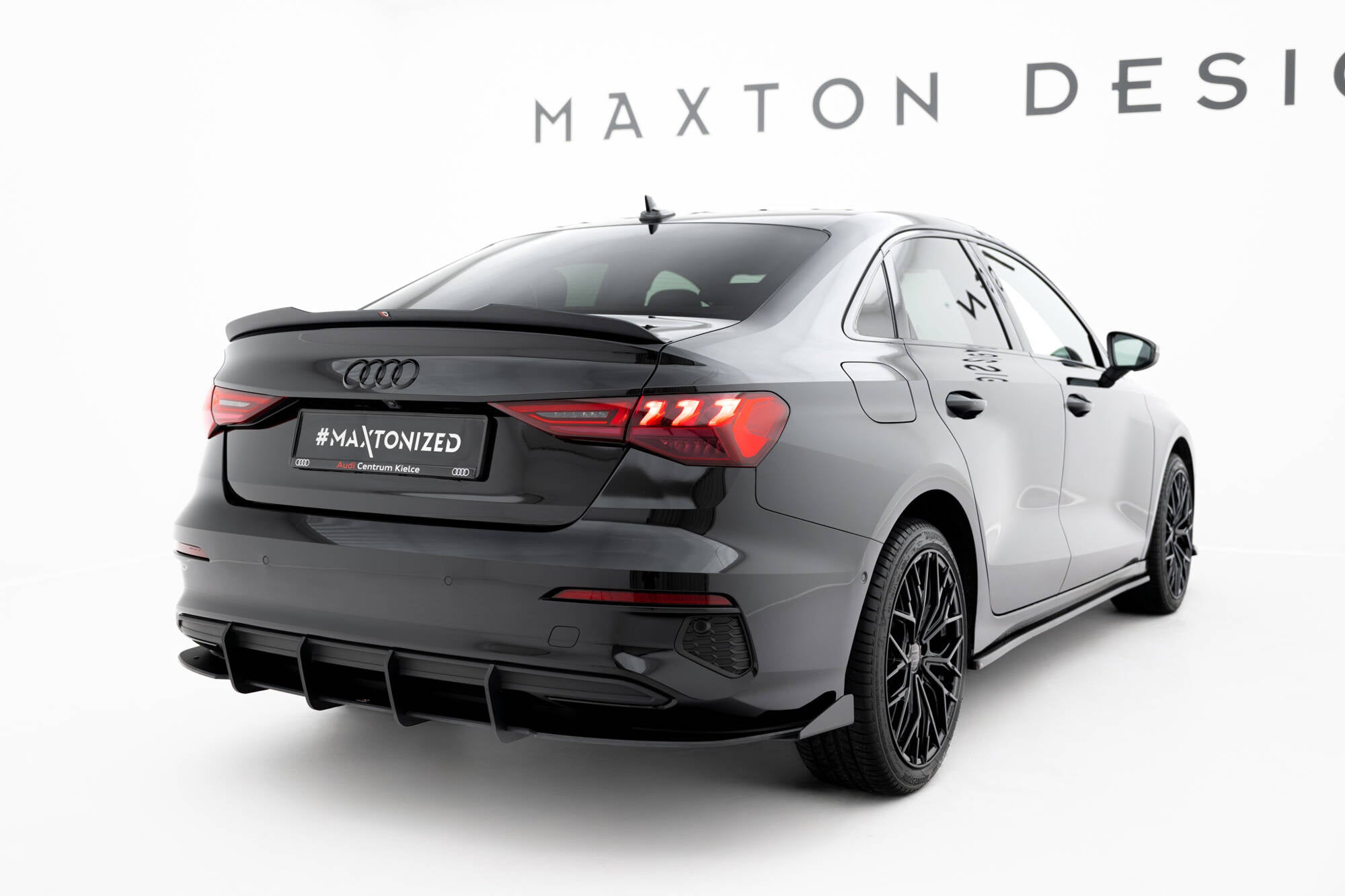 Flapsuri bara spate Audi A3 Sedan 8Y 2020-2024 v3 - Maxton Design