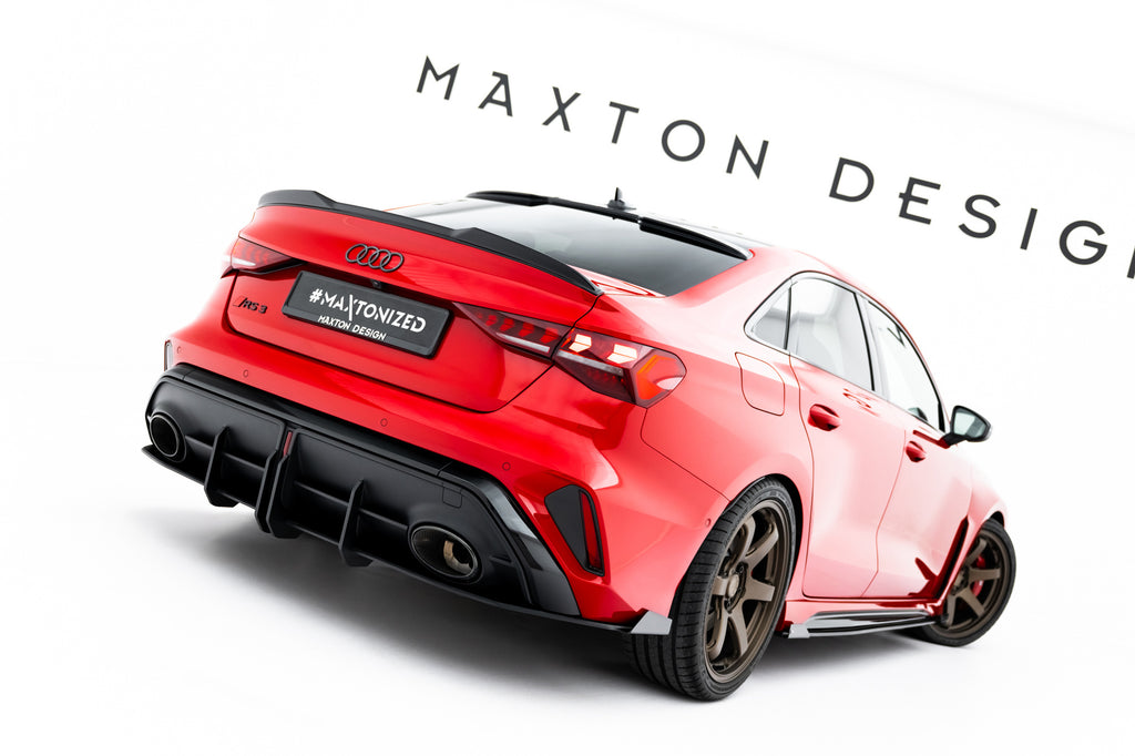 Flapsuri bara spate Audi RS3 Sedan 8Y Facelift 2024- v4 - Maxton Design