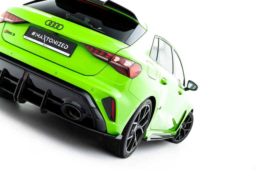 Flapsuri bara spate Audi RS3 Sportback 8Y Facelift 2024- v5 - Maxton Design