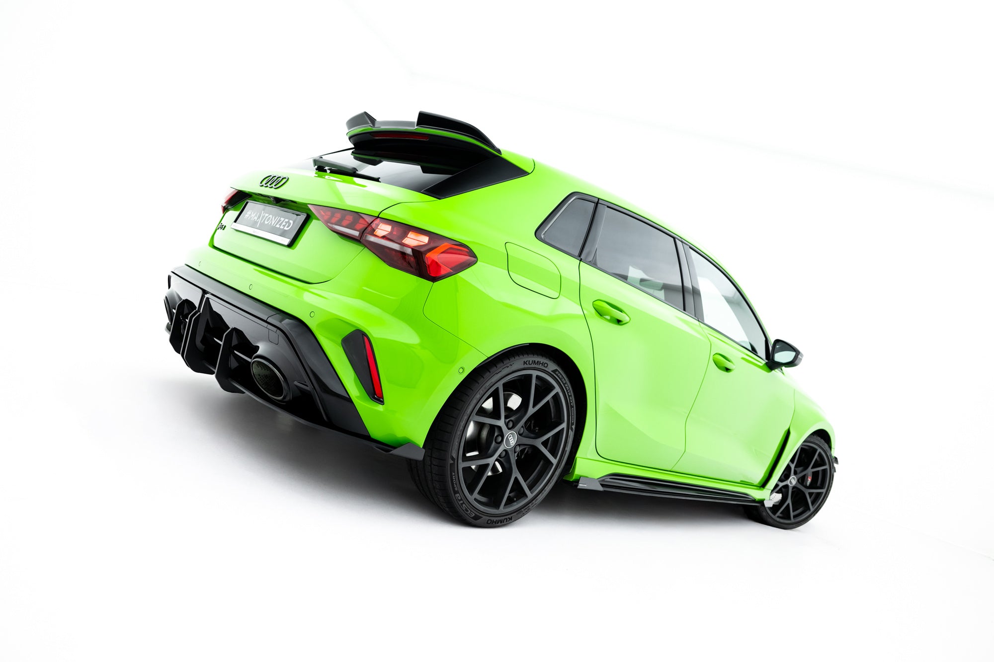 Flapsuri bara spate Audi RS3 Sportback 8Y Facelift 2024- v5 - Maxton Design