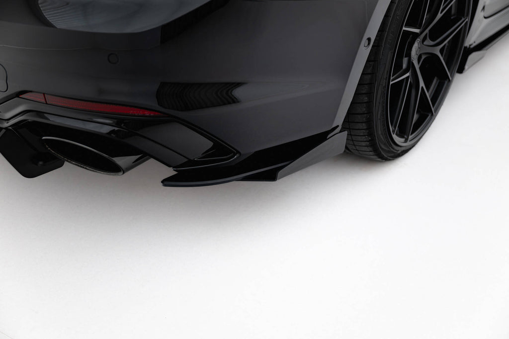 Flapsuri bara spate Audi RS5 Sportback F5 2017-2019 v2 - Maxton Design