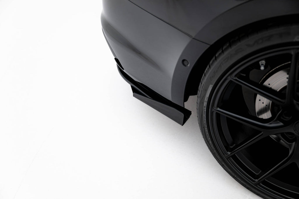 Flapsuri bara spate Audi RS5 Sportback F5 2017-2019 v2 - Maxton Design
