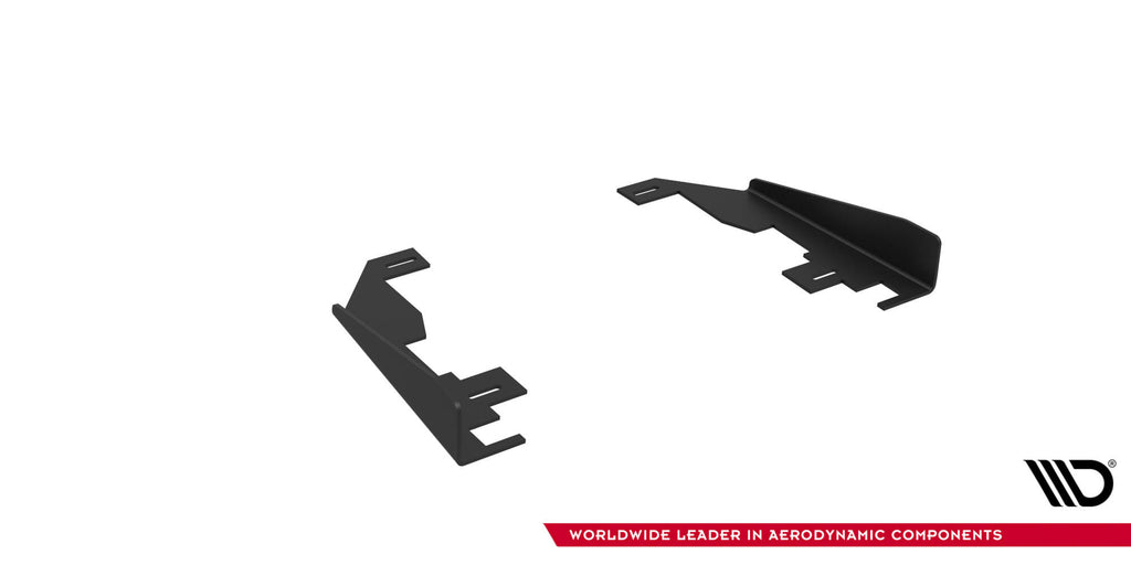 Flapsuri bara spate Audi RS5 Sportback F5 2017-2019 v2 - Maxton Design