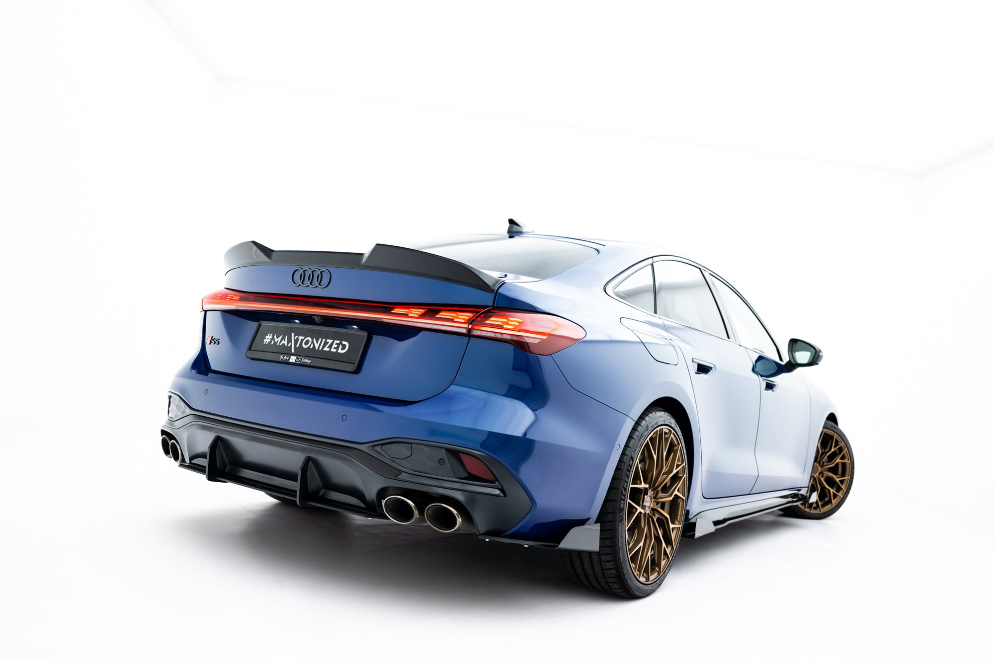 Flapsuri bara spate Audi S5 Sedan / Avant B10 2024- v1 - Maxton Design