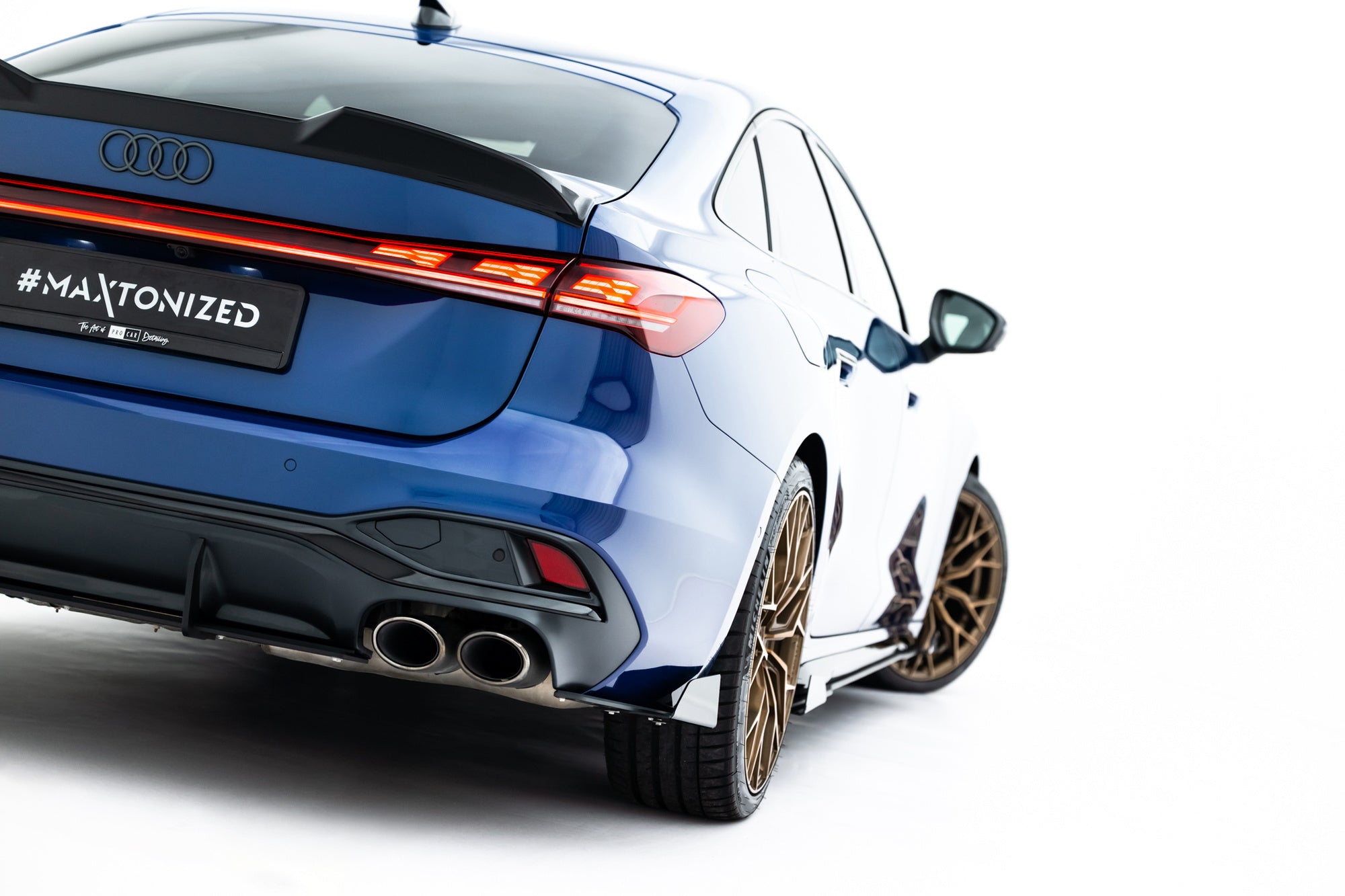 Flapsuri bara spate Audi S5 Sedan / Avant B10 2024- v1 - Maxton Design