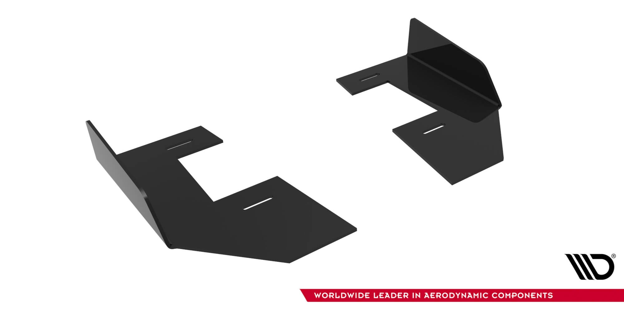 Flapsuri bara spate Mitsubishi Lancer EVO X 2007-2015 v1 - Maxton Design
