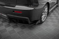 Flapsuri bara spate Mitsubishi Lancer EVO X 2007-2015 v1 - Maxton Design