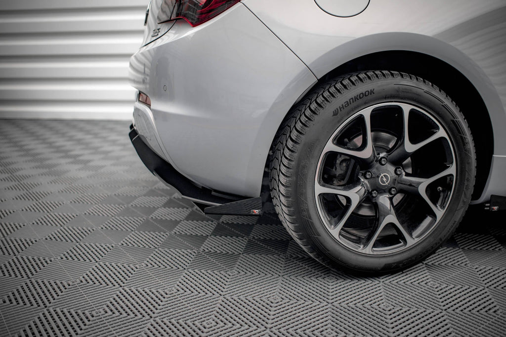Flapsuri bara spate Opel Astra GTC OPC-Line J 2011-2018 v8 - Maxton Design