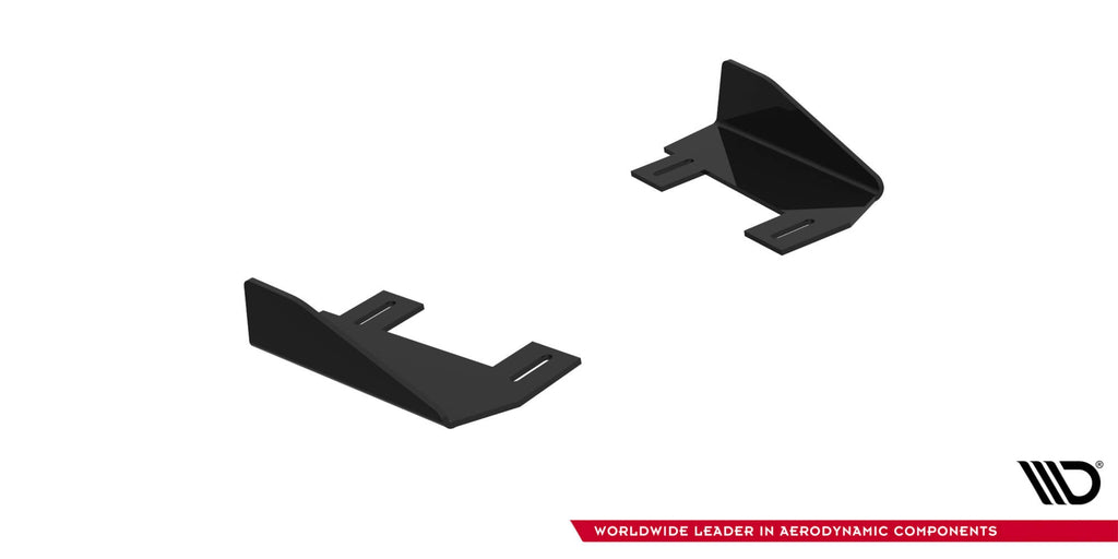 Flapsuri bara spate Subaru Impreza WRX STI Mk3 Facelift 2011-2014 v1 - Maxton Design