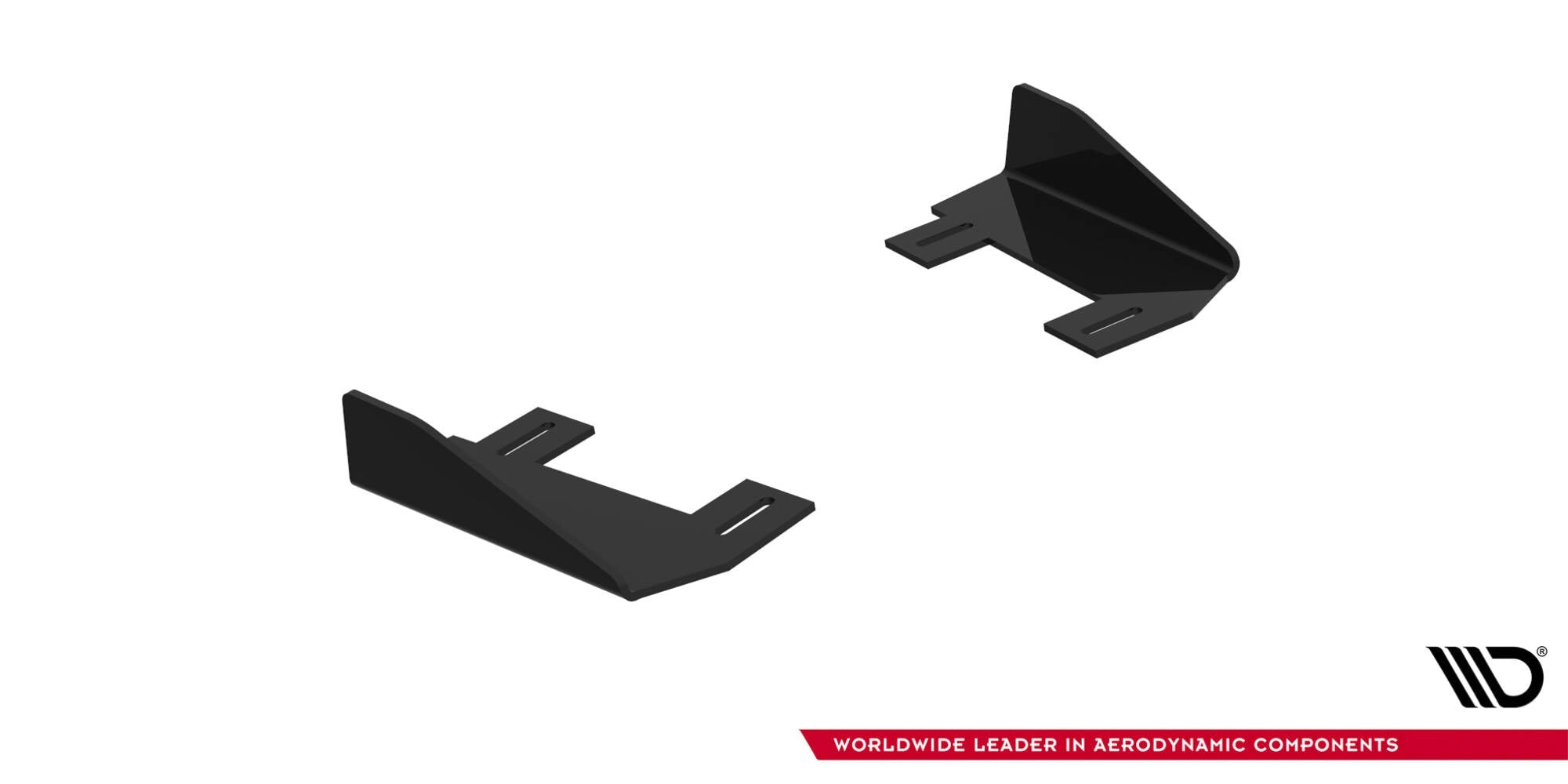 Flapsuri bara spate Subaru Impreza WRX STI Mk3 Facelift 2011-2014 v1 - Maxton Design