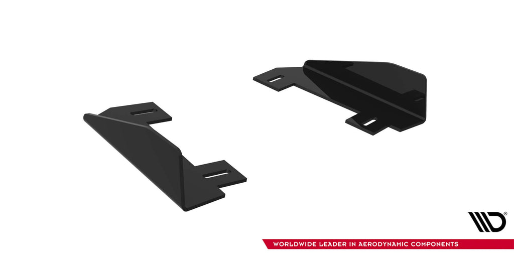 Flapsuri bara spate Subaru Impreza WRX STI Mk3 Facelift 2011-2014 v1 - Maxton Design