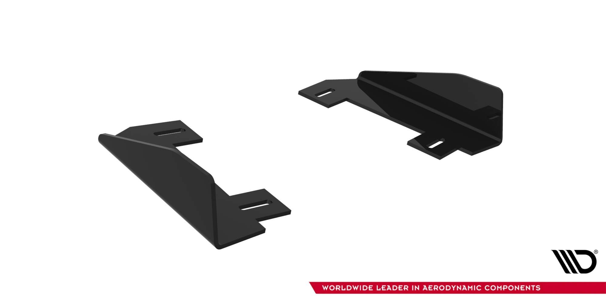 Flapsuri bara spate Subaru Impreza WRX STI Mk3 Facelift 2011-2014 v1 - Maxton Design