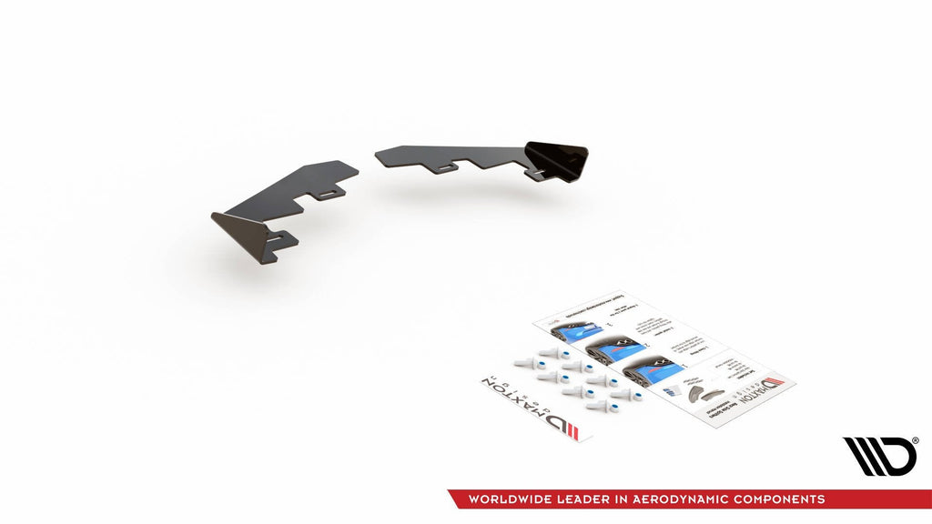Prelungire splitter bara spate Toyota GR Yaris Mk4 2020- v10 - Maxton Design