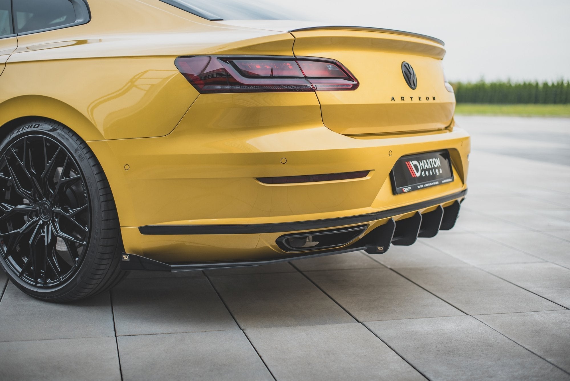 Flapsuri bara spate Volkswagen Arteon R-Line 2017- v5 - Maxton Design