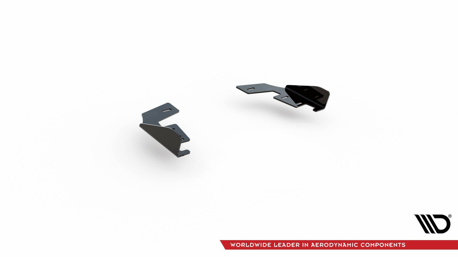 Flapsuri bara spate Volkswagen Golf 8 GTI 2020- v19 - Maxton Design