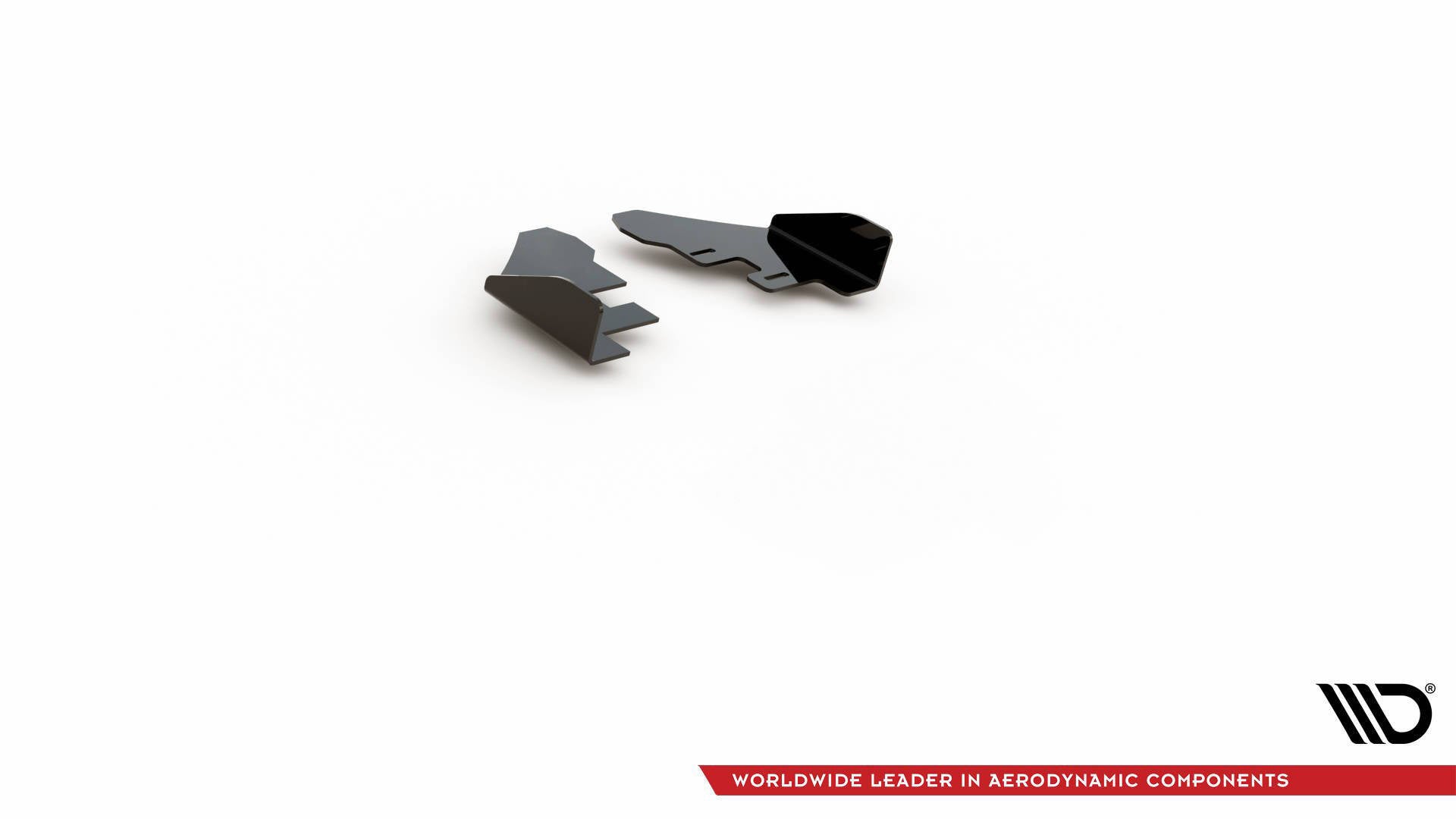 Flapsuri bara spate Volkswagen Golf GTI Mk6 2008-2012 v12 - Maxton Design