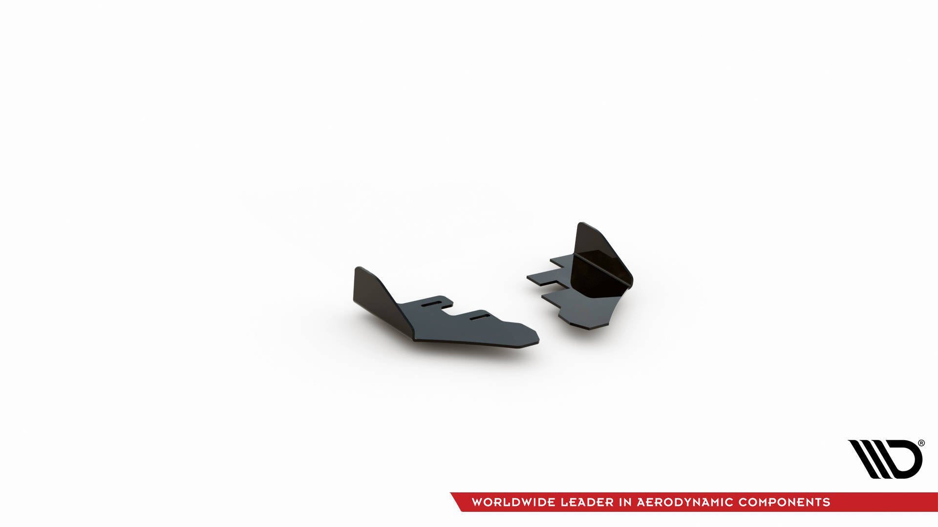 Flapsuri bara spate Volkswagen Golf GTI Mk6 2008-2012 v12 - Maxton Design