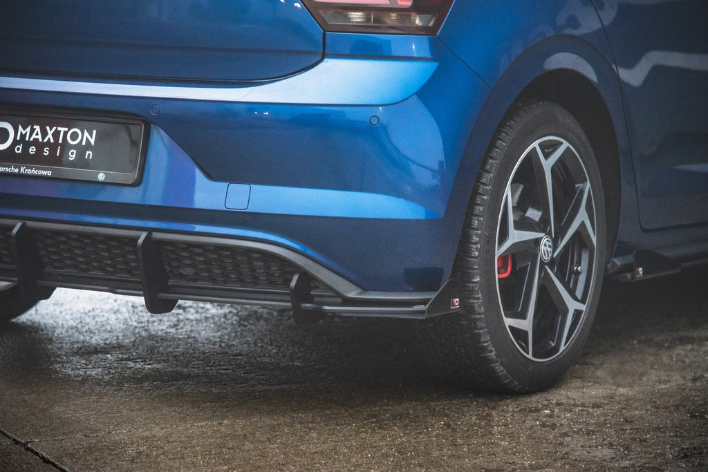 Flapsuri bara spate Volkswagen Polo GTI Mk6 2017- v9 - Maxton Design