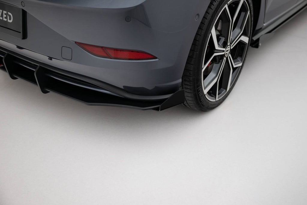 Flapsuri difuzor bara spate Volkswagen Polo GTI Mk6 Facelift 2021- v1 - Maxton Design