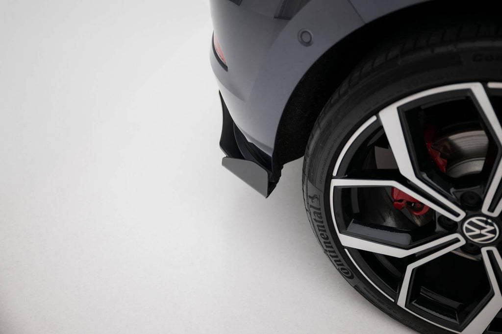 Flapsuri difuzor bara spate Volkswagen Polo GTI Mk6 Facelift 2021- v1 - Maxton Design