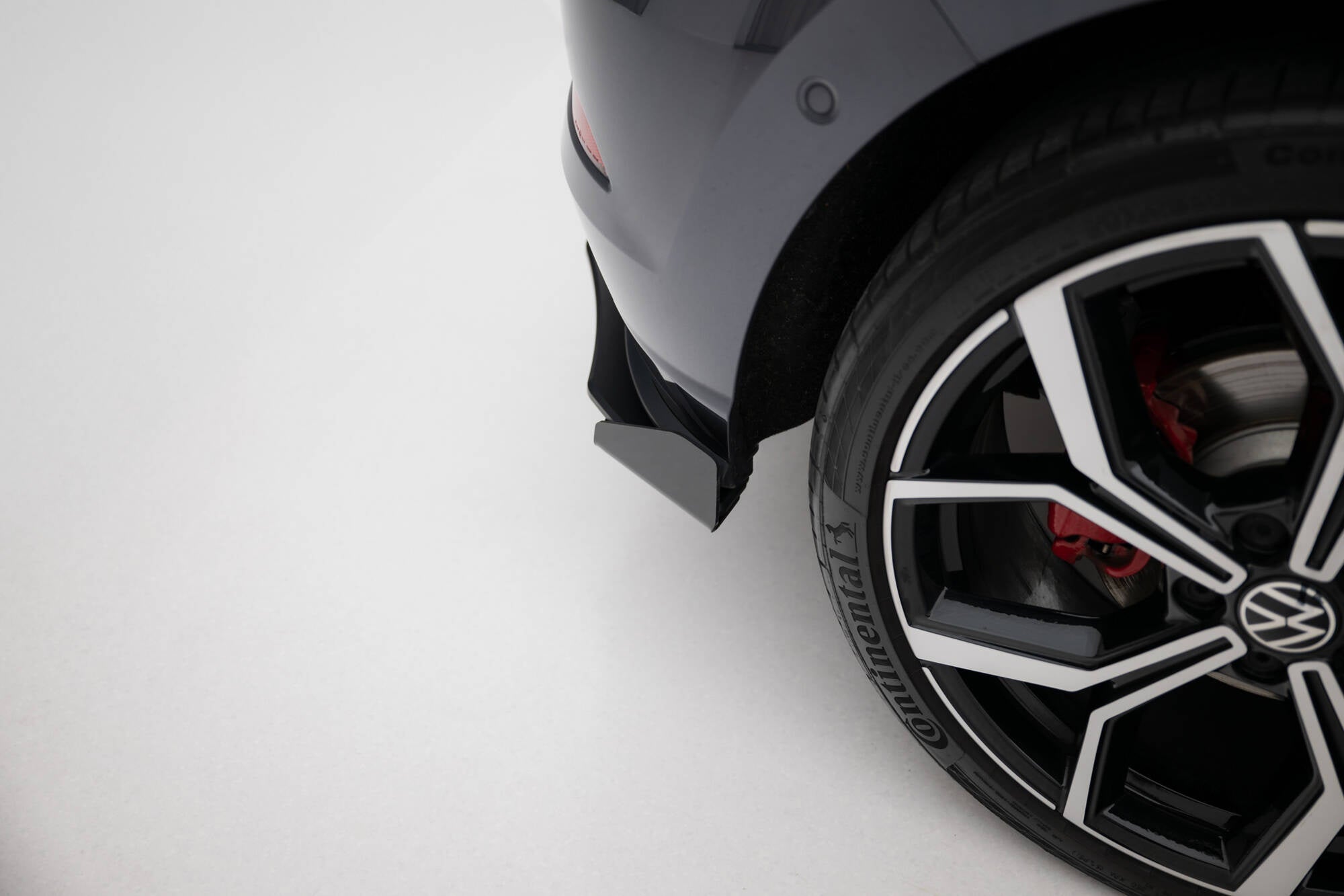 Flapsuri difuzor bara spate Volkswagen Polo GTI Mk6 Facelift 2021- v1 - Maxton Design