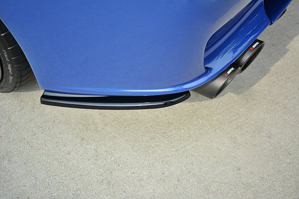 Prelungire splitter bara spate Alfa Romeo 156 GTA SW 2002-2005 v1 - Maxton Design