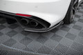 Prelungire splitter bara spate Alfa Romeo Giulia Quadrifoglio 2016- v1 - Maxton Design