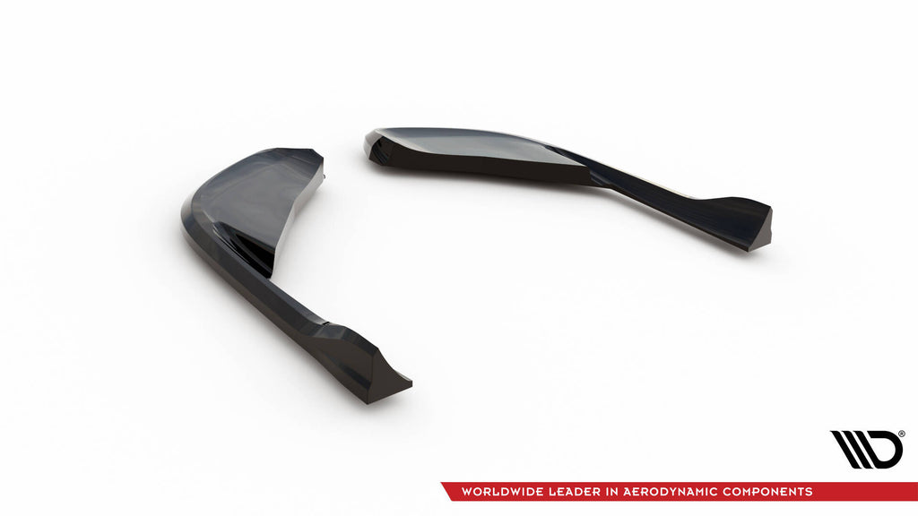 Prelungire splitter bara spate Alfa Romeo Giulia Quadrifoglio 2016- v1 - Maxton Design