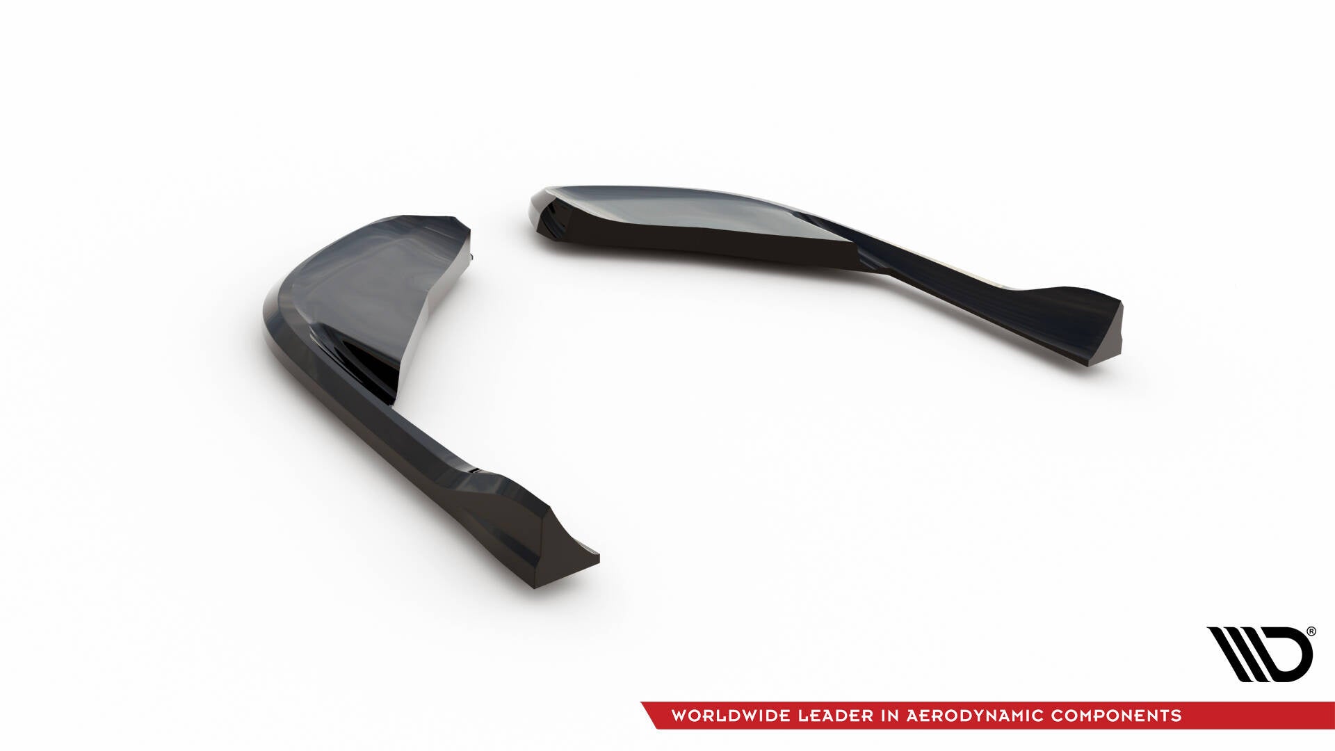 Prelungire splitter bara spate Alfa Romeo Giulia Quadrifoglio 2016- v1 - Maxton Design