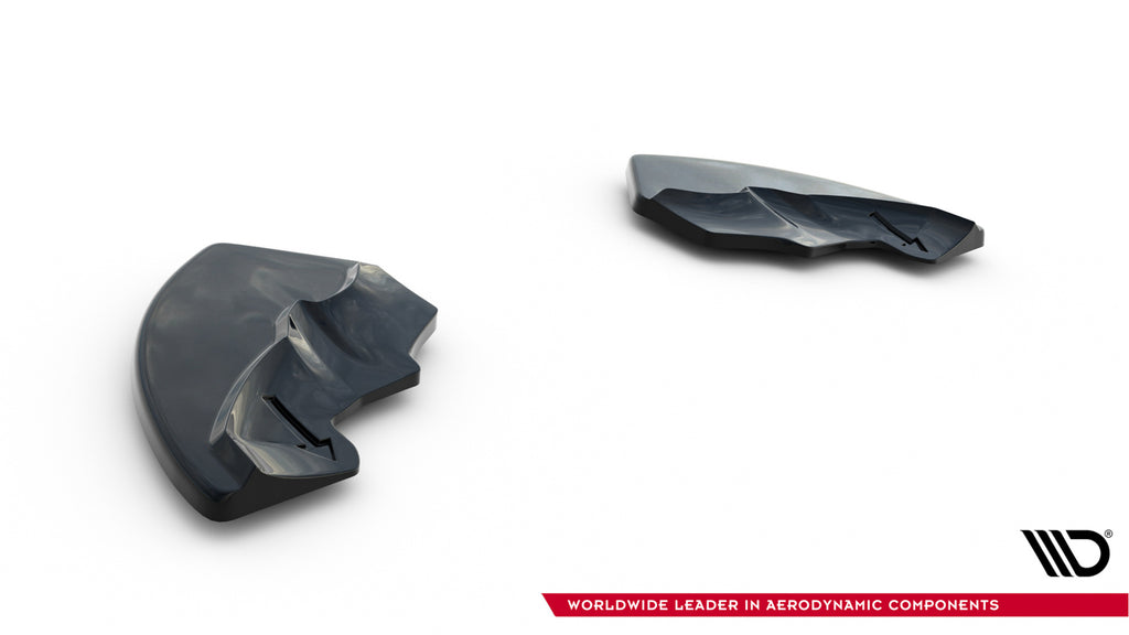 Prelungire splitter bara spate Alfa Romeo Giulietta 2010- v1 - Maxton Design