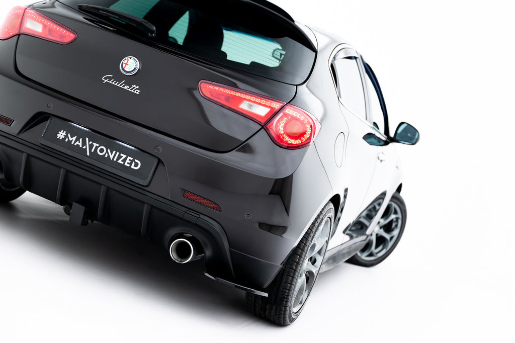 Prelungire splitter bara spate Alfa Romeo Giulietta 2010- v1 - Maxton Design
