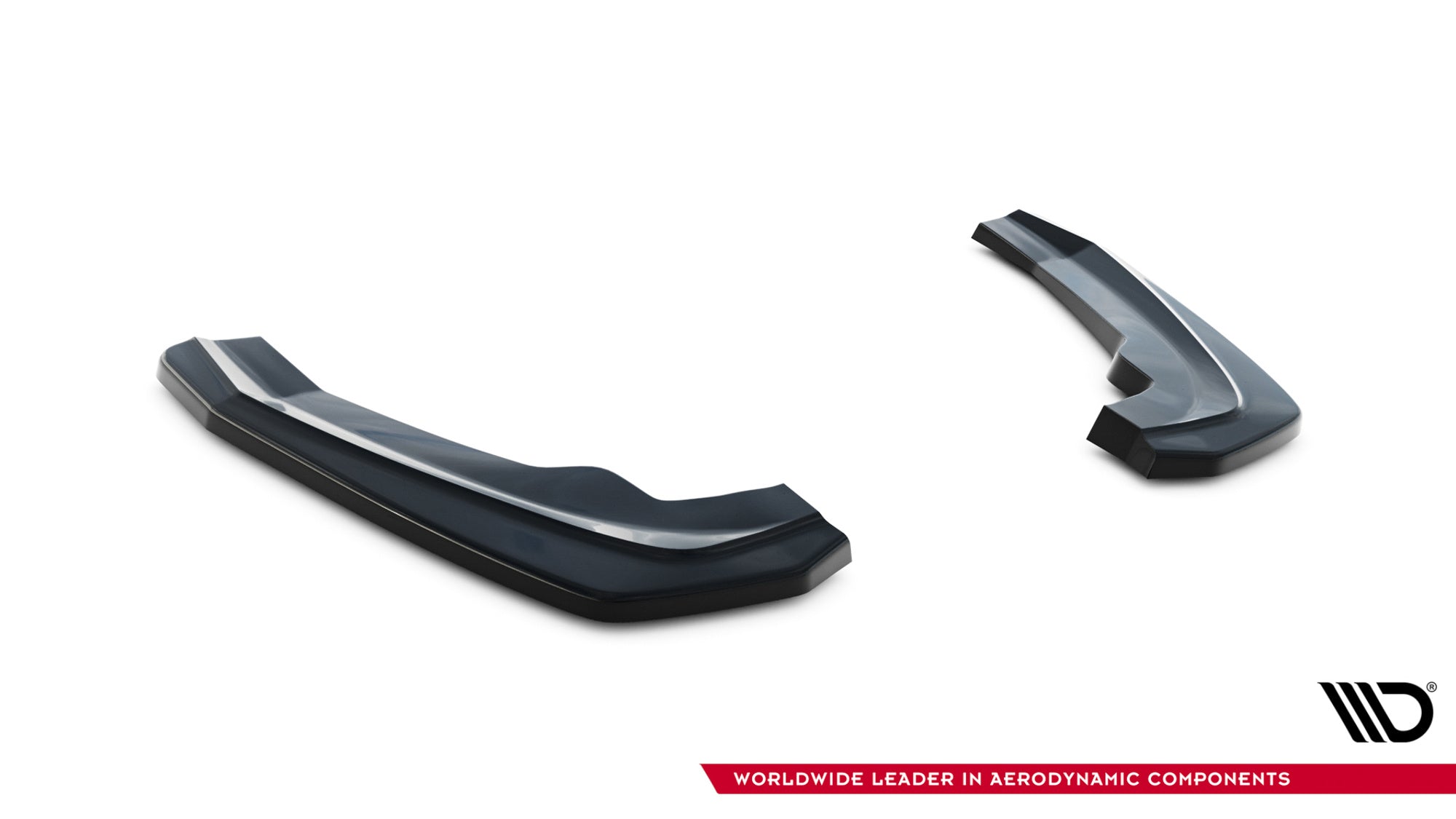 Prelungire splitter bara spate Alfa Romeo Stelvio 2016- v1 - Maxton Design