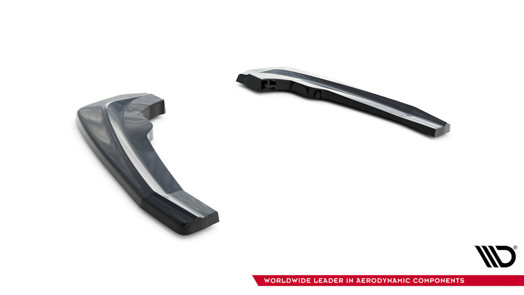 Prelungire splitter bara spate Alfa Romeo Stelvio 2016- v1 - Maxton Design