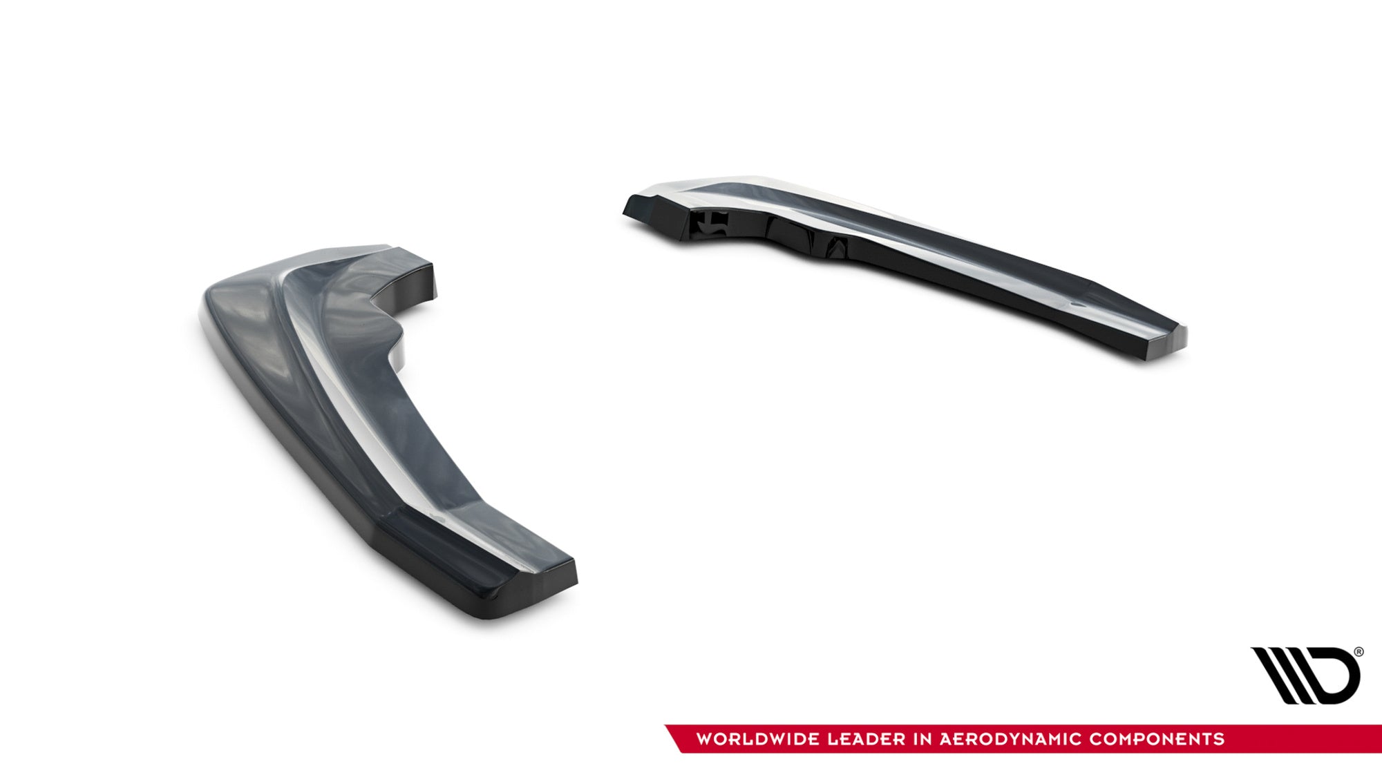 Prelungire splitter bara spate Alfa Romeo Stelvio 2016- v1 - Maxton Design