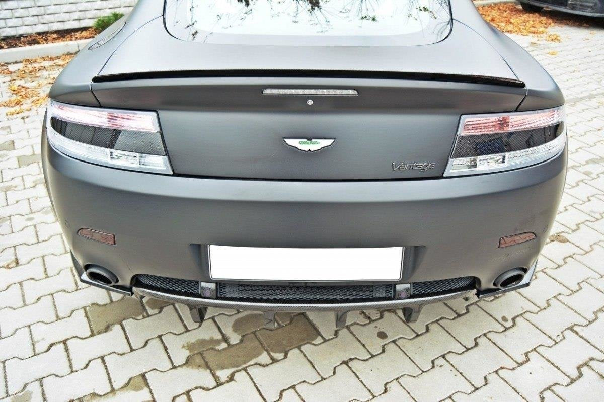 Prelungire splitter bara spate Aston Martin V8 Vantage 2004-2017 v1 - Maxton Design