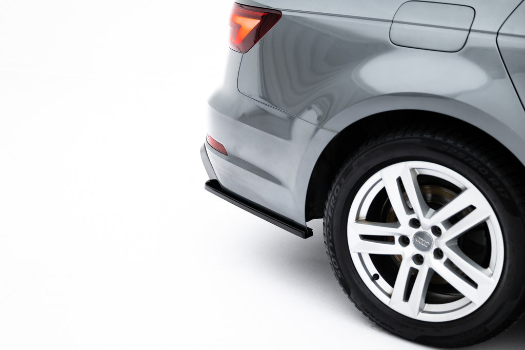 Prelungire splitter bara spate Audi A4 / A4 S-Line / S4 Sedan / Avant B9 2015-2019 v38 - Maxton Design