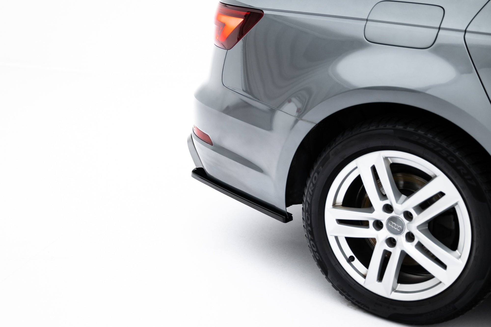 Prelungire splitter bara spate Audi A4 / A4 S-Line / S4 Sedan / Avant B9 2015-2019 v38 - Maxton Design